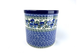 003 Bunzlau Kruidenpot 2273X Lepelpot, utensil, kruidenpot